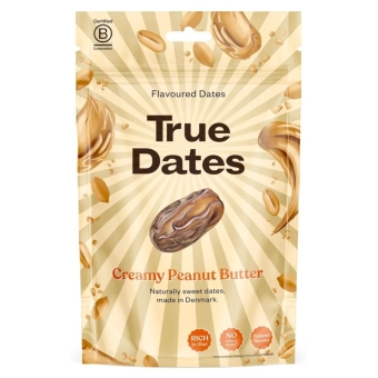 True Dates Creamy Peanut Butter daktyle smakowe 100g