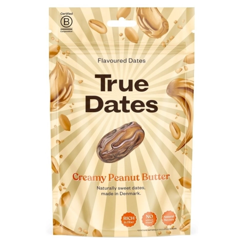 True Dates Creamy Peanut Butter daktyle smakowe 100g.webp