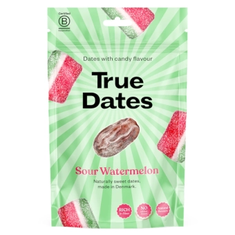 True Dates Sour Watermelon daktyle smakowe 100g