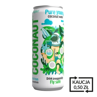 Woda z młodego kokosa 320ml