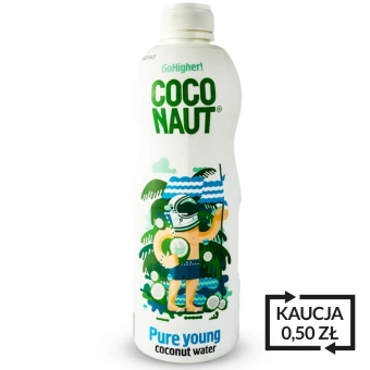 Woda z młodego kokosa 1000ml
