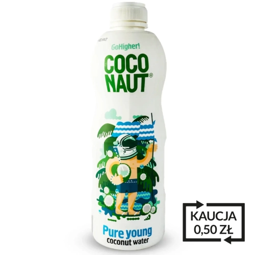 Woda z młodego kokosa 1000ml