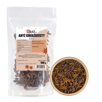 Anyż gwiaździsty 100g