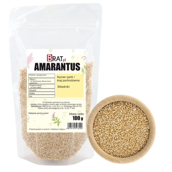 Amarantus ekspandowany 100g
