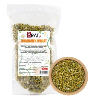 Rumianek kwiat 100g