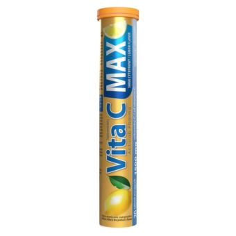 Vita C MAX - cytryna 20 tabl.