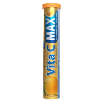 Vita C MAX - pomarańcza 20 tabl.