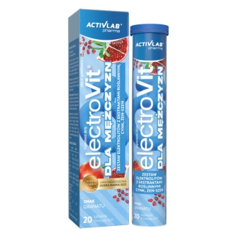 ElectroVit dla Mężczyzn - granat 20 tabl.