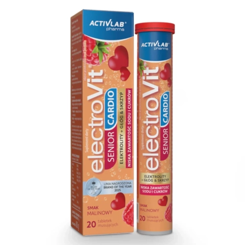 ElectroVit Senior Cardio - malina 20 tabl..webp