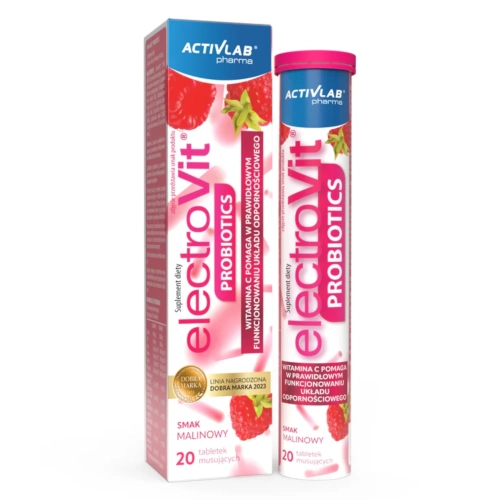 ElectroVit Probiotics - malina 20 tabl..webp