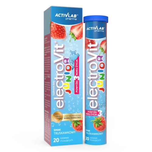 ElectroVit Junior - truskawka 20 tabl..webp