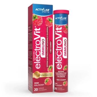 ElectroVit Immuno - malina 20 tabl.