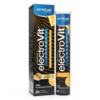 ElectroVit Energy - pomarańcza 20 tabl.