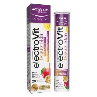 ElectroVit Beauty Skin - mango - marakuja 20 tabl.