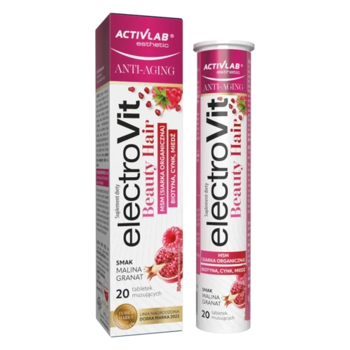 ElectroVit Beauty Hair - malina - granat 20 tabl..webp