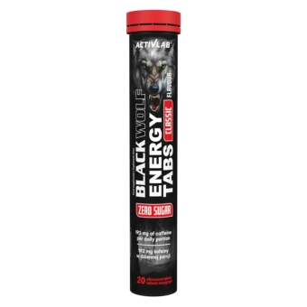 Black Wolf Energy Tabs Klasyczny 20 tabl.