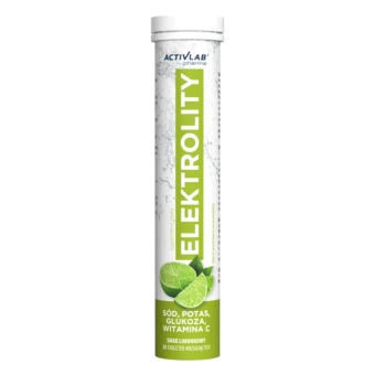 Elektrolity - limonka 20 tabl.
