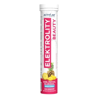 Elektrolity Beauty - ananas 20 tabl.