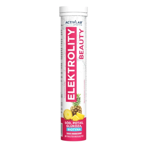 Elektrolity Beauty - ananas 20 tabl..webp