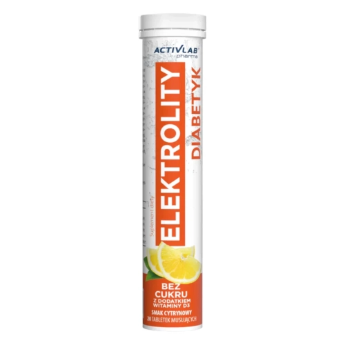 Elektrolity Diabetyk - cytryna 20 tabl..webp