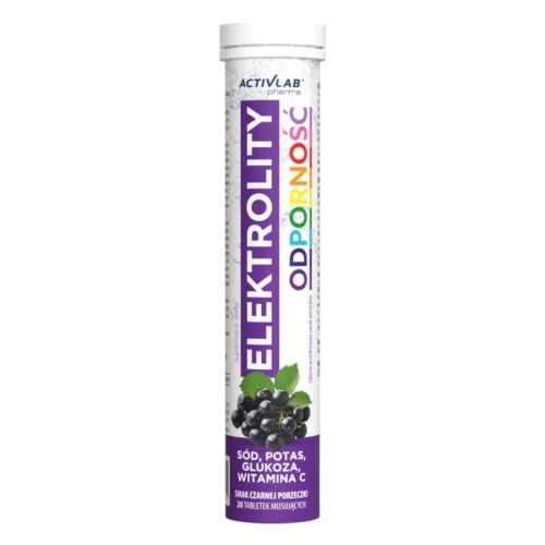 Elektrolity Odporność - czarna porzeczka 20 tabl..webp