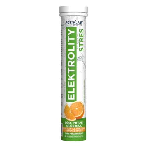 Elektrolity Stres - pomarańcza 20 tabl..webp