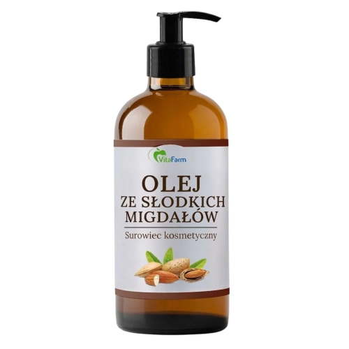 Olej ze słodkich migdałów 1000ml - VITAFARM.webp