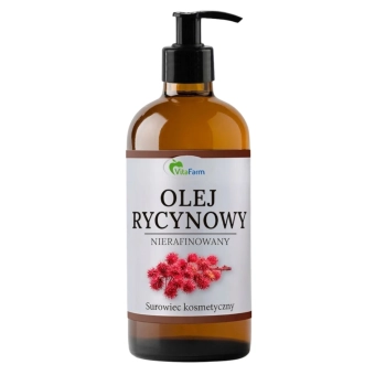 Olej rycynowy 1000ml - VITAFARM
