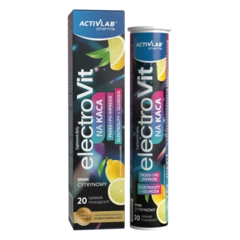 ElectroVit na Kaca - cytryna 20 tabl.