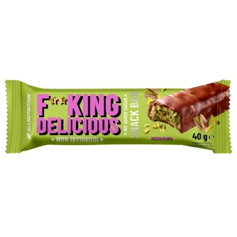 Allnutrition fitking delicious snack bar 40g PISTACHIO