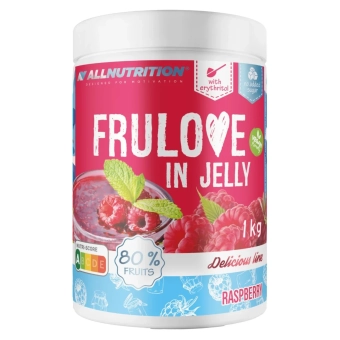Allnutrition frulove in jelly 1kg RASPBERRY