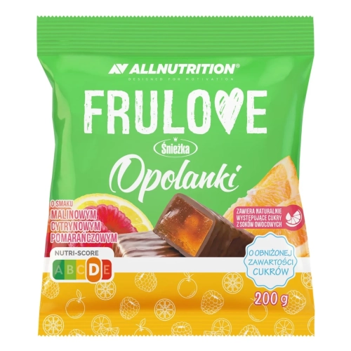 Allnutrition frulove x Śnieżka Opolanki 200g.webp