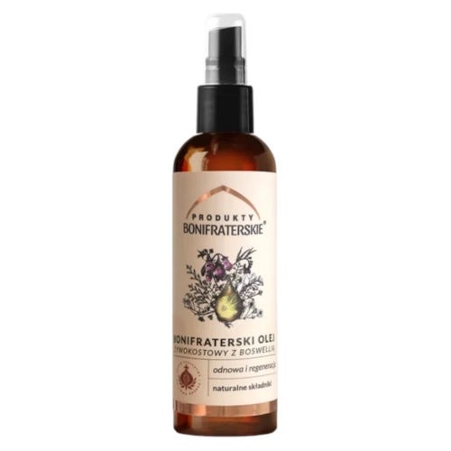 Bonifraterski Olej Żywokostowy z Boswellią 100ml.webp