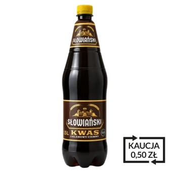Kwas chlebowy ciemny 1,5l