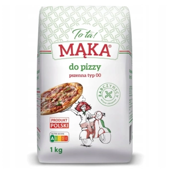 ToTa mąka pszenna na pizzę typ 00 1kg