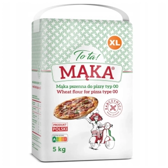 ToTa mąka pszenna na pizzę typ 00 5kg