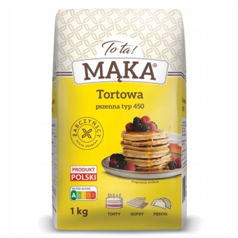 ToTa mąka pszenna tortowa 450 1kg