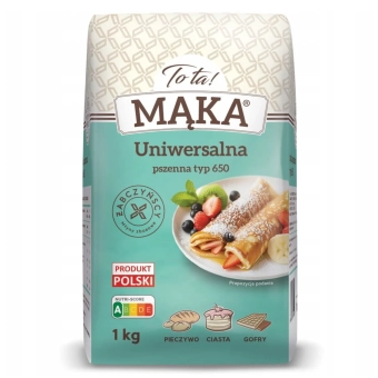 ToTa mąka pszenna uniwersalna 650 1kg