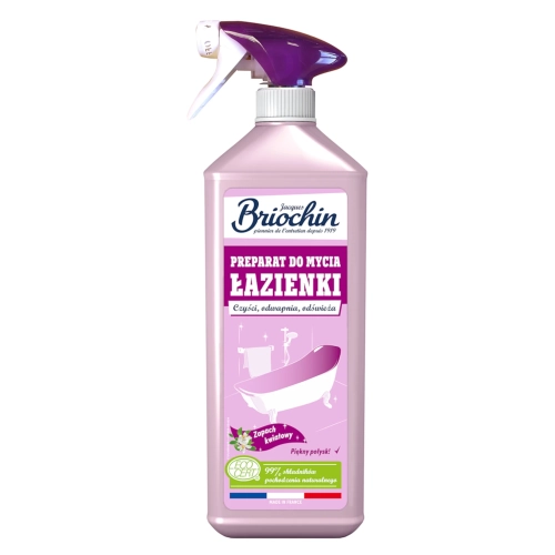 Płyn do Czyszczenia Łazienki Zapach Kwiatowy 750ml.webp