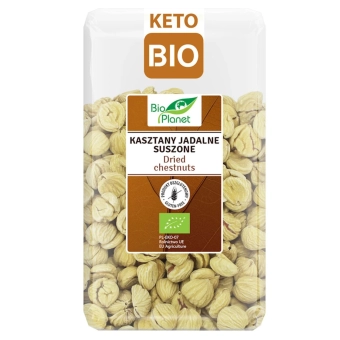 Kasztany jadalne suszone obrane BIO 1kg