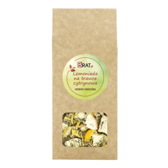 Herbata owocowa - Lemoniada na Trawce Cytrynowa 50g