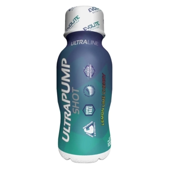 Evolite Ultra Pump Shot 100ml Lemon Lime Cherry
