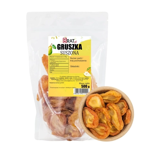 Gruszka suszona 500g