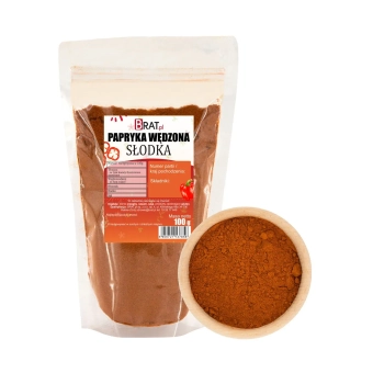Papryka słodka wędzona 100g