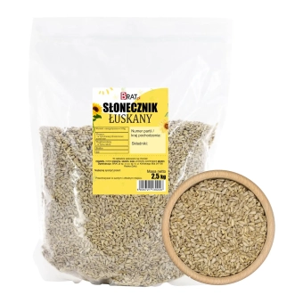 Słonecznik łuskany 2,5kg