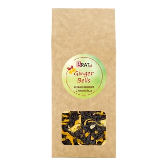 Herbata imbirowa z pomarańczą - Ginger Bells 50g