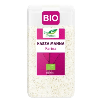Kasza manna BIO 500g