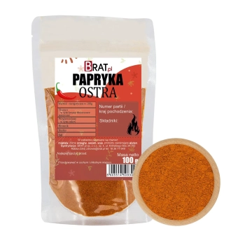 Papryka ostra 100g 