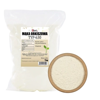 Mąka orkiszowa T-630 1kg