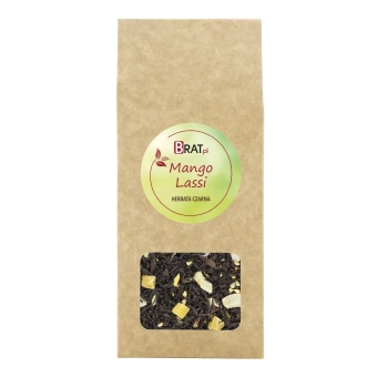 Herbata czarna - Mango Lassi 50g